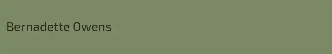 Bernadette Owens